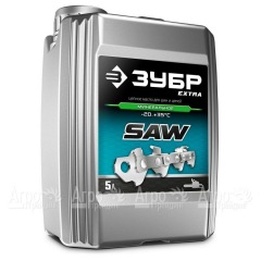 Масло минеральное Зубр Extra 5 л для смазки цепей в Ставрополе
