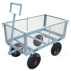 Тележка Sadovodcart Mini четырехколесная с откидными бортами в Ставрополе