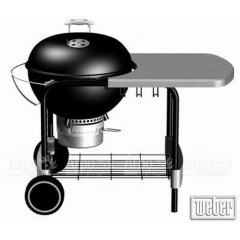 Гриль барбекю One-Touch® Platinum Black в Ставрополе