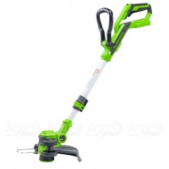 Аккумуляторный триммер GreenWorks G24LT30 (без батареи и зарядного устройства) в Ставрополе