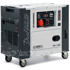 Дизельгенератор Daewoo DDAE 10000DSE-3 DUAL POWER 220=380 7.2 кВт в Ставрополе