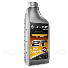 Масло полусинтетическое Зубр Extra 2Т-П FD 1 л для 2-х тактных двигателей в Ставрополе