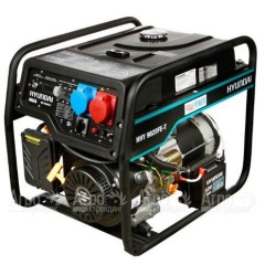 Бензогенератор Hyundai HHY 9020FE-T 6 кВт в Ставрополе