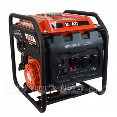 Бензиновый генератор инверторный Brait BR5000iOL 3.6 кВт в Ставрополе