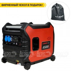 Инверторный бензогенератор Loncin LC4500i 3.5 кВт в Ставрополе