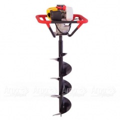 Мотобур (бензобур) Iron Mole E53 + шнек 150х1000 в Ставрополе
