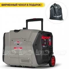 Бензогенератор инверторный Briggs&Stratton P 4500 Inverter 3.7 кВт в Ставрополе