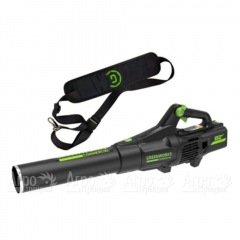 Воздуходувка аккумуляторная GreenWorks GD82ABII (без батареи и зарядного устройства) в Ставрополе