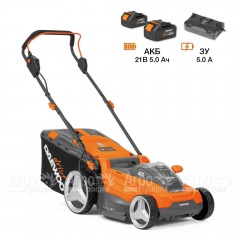 Газонокосилка аккумуляторная Daewoo DLM 4042Li SET в Ставрополе