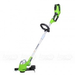 Аккумуляторный триммер GreenWorks G24ST30M (без батареи и зарядного устройства) в Ставрополе