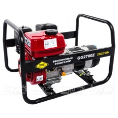 Бензогенератор DDE GG2700Z 2 кВт в Ставрополе