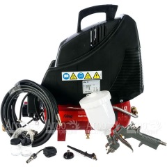 Компрессор поршневой безмасляный Fubag Paint Master Kit OL195 /6+ 3 предмета в Ставрополе