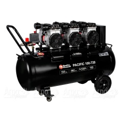 Компрессор безмаслянный Quattro Elementi Pacific 100-720 в Ставрополе