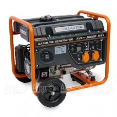 Бензогенератор Villartec GG3400WС 2.6 кВт в Ставрополе