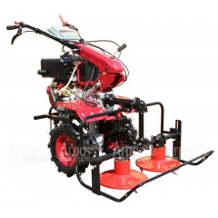 Косилка (с колесами 4х8) для тяжелых мотоблоков МБ Agrostar в Ставрополе