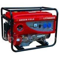 Бензиновый генератор Green Field LT 7000 DX 5,0 кВт в Ставрополе