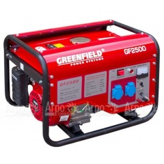 Бензиновый генератор Green Field GF 2500 2,0 кВт в Ставрополе