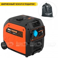 Бензогенератор инверторный Zongshen BQH 7500 E 6 кВт в Ставрополе