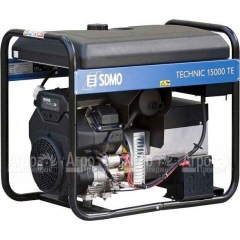 Бензогенератор SDMO Technic 15000 TE AVR C 11 кВт в Ставрополе
