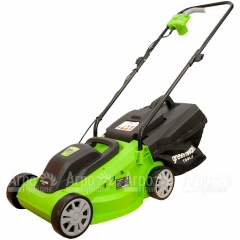 Газонокосилка электрическая GreenWorks GLM1232 1200 Вт в Ставрополе