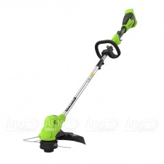 Аккумуляторный триммер GreenWorks GD40LT (без аккумулятора и зарядного устройства) в Ставрополе