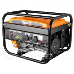 Бензогенератор DEKO DKEG210 3 кВт в Ставрополе