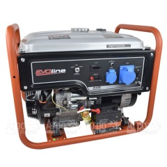 Бензогенератор EVOline PB 7000 E 6 кВт в Ставрополе