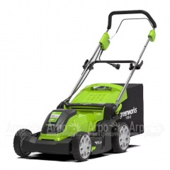 Газонокосилка электрическая GreenWorks GLM1241 в Ставрополе