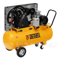 Компрессор воздушный Denzel BCV 4000-T/100 в Ставрополе