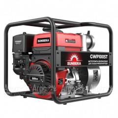 Бензиновая мотопомпа Sunreka GWP100ST в Ставрополе