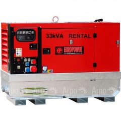 Дизельгенератор Europower EPSR 34 TDE 30 кВт в Ставрополе