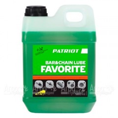 Масло Patriot Favorite Bar&#38;Chain Lube 1.892 л для смазки цепей в Ставрополе