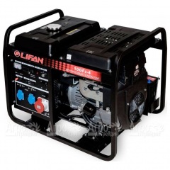 Бензогенератор Lifan 10 GF2-4 (LF11000E3) 10 кВт в Ставрополе
