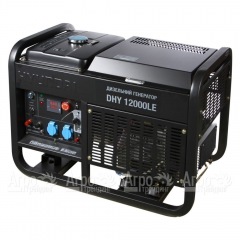 Дизельгенератор Hyundai DHY 12000LE 10 кВт в Ставрополе