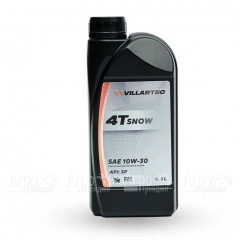 Масло моторное зимнее Villartec 4T Snow SAE 10W-30, 1 л для 4-х тактных двигателей в Ставрополе