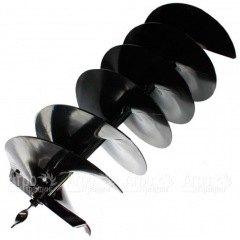 Бур двухзаходный (шнек) 40х100 см для Oleo-Mac MTL85R в Ставрополе