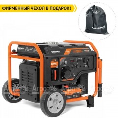 Инверторный бензогенератор Daewoo GDA 6600Ei 5.5 кВт в Ставрополе