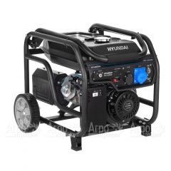 Бензогенератор Hyundai HHY 10050FE 7.5 кВт в Ставрополе