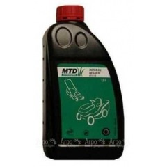 Масло MTD SAE 10W-30, 1 л для 4-х тактных двигателей в Ставрополе