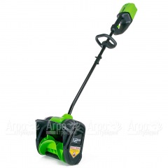 Снегоуборщик аккумуляторный GreenWorks G80SS30 (без аккумулятора и зарядного устройства) в Ставрополе