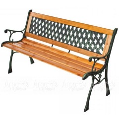 Скамья для парка Green Glade К060 Curve в Ставрополе