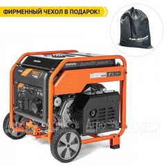 Бензогенератор инверторный Daewoo GDA 9400Еi 7.5 кВт в Ставрополе