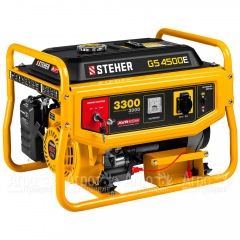 Бензогенератор Steher GS-4500Е 3 кВт в Ставрополе
