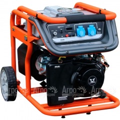 Бензогенератор Zongshen KB 2500 2 кВт в Ставрополе