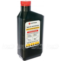 Масло моторное Katana 4Т SAE 10W-40 API SJ/CF 0.6 л 4-х тактных двигателей в Ставрополе