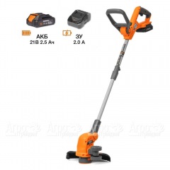 Аккумуляторный триммер Daewoo DATR 3021Li SET в Ставрополе