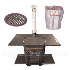 Садовая печь Kolundrov УДачный кулинар-премиум в Ставрополе