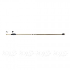 Латунная телескопическая штанга 189TXL для опрыскивателей Volpi в Ставрополе