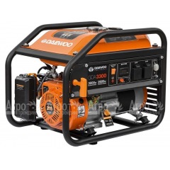 Бензогенератор Daewoo GDA 3300 2.6 кВт в Ставрополе