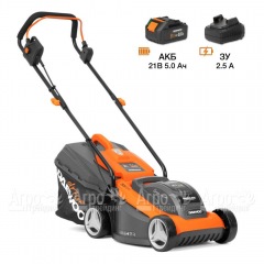 Газонокосилка аккумуляторная Daewoo DLM 3221Li SET в Ставрополе